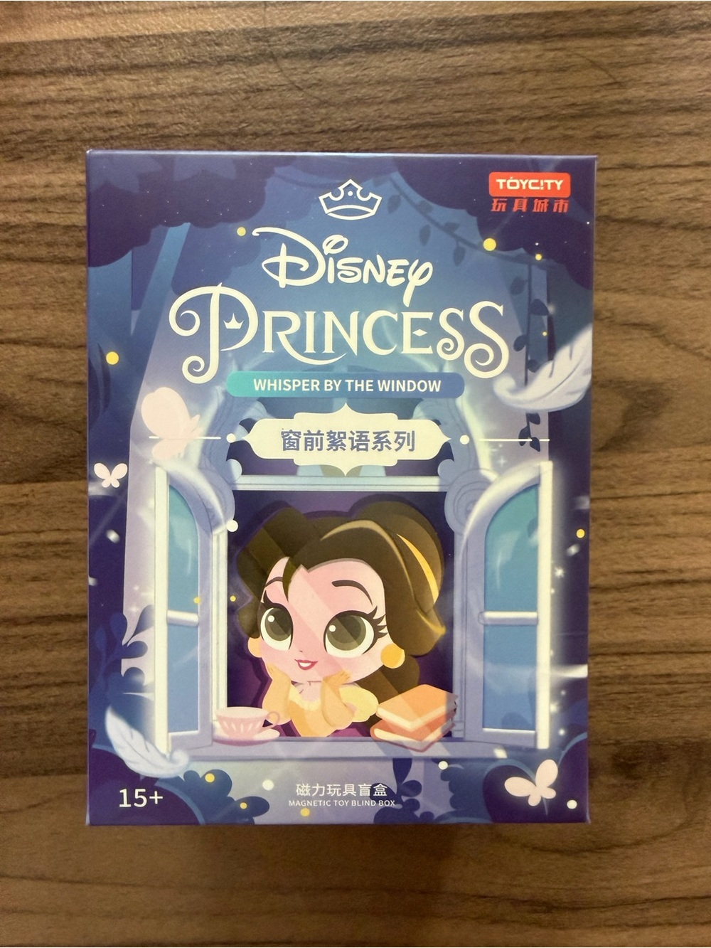Disney princess whisper by the window blind box